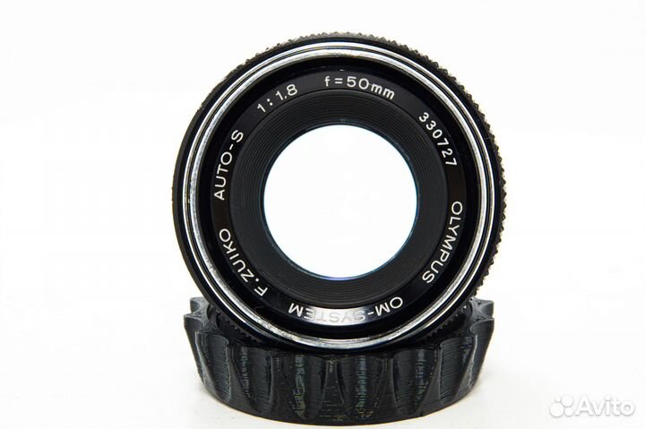 Olympus OM-System Zuiko Auto-S 50 mm f/ 1.8