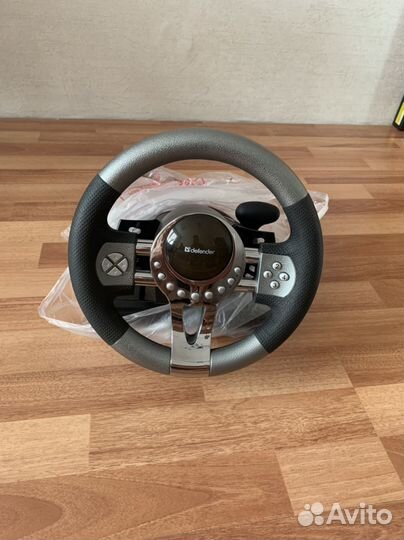 Игровой руль для пк 180 градусов