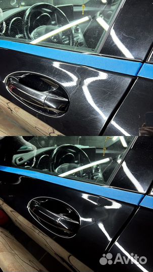 Детейлинг полировка