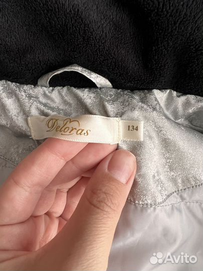 Куртка для девочки 128