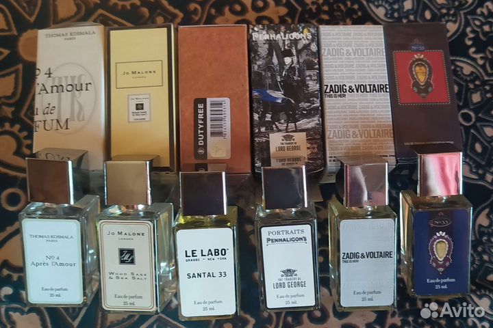 Стойкие тестеры duty free 25, 35 мл. (Дубай)