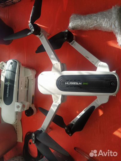 Hubsan zino h117s на запчасти