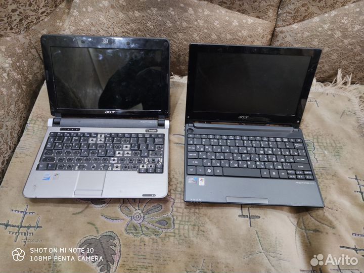 Нетбук acer. Требует замена экрана. Отправка