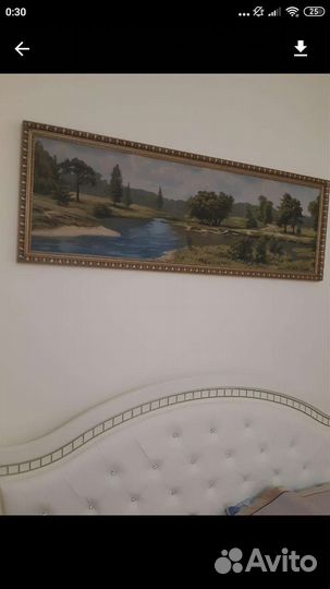 Картина из гобелена