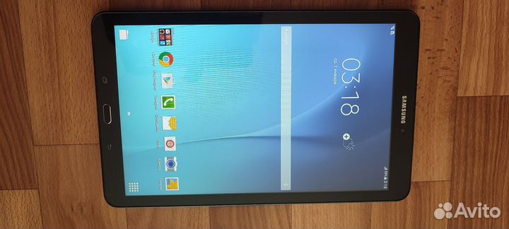 Samsung galaxy Tab E