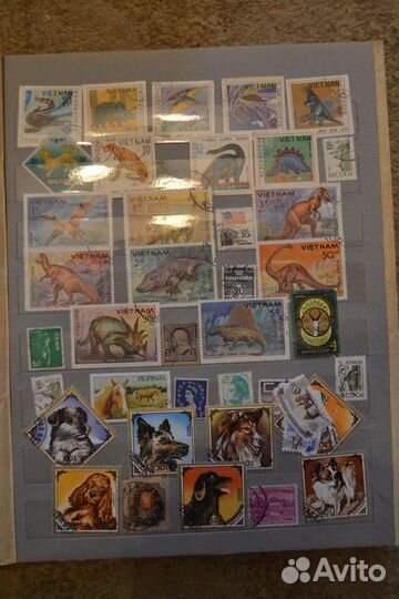 Альбом с марками