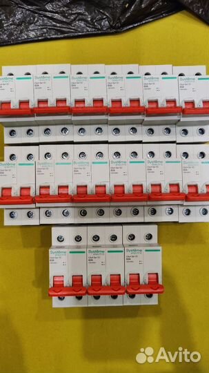 Рубильники Systeme electric 63A