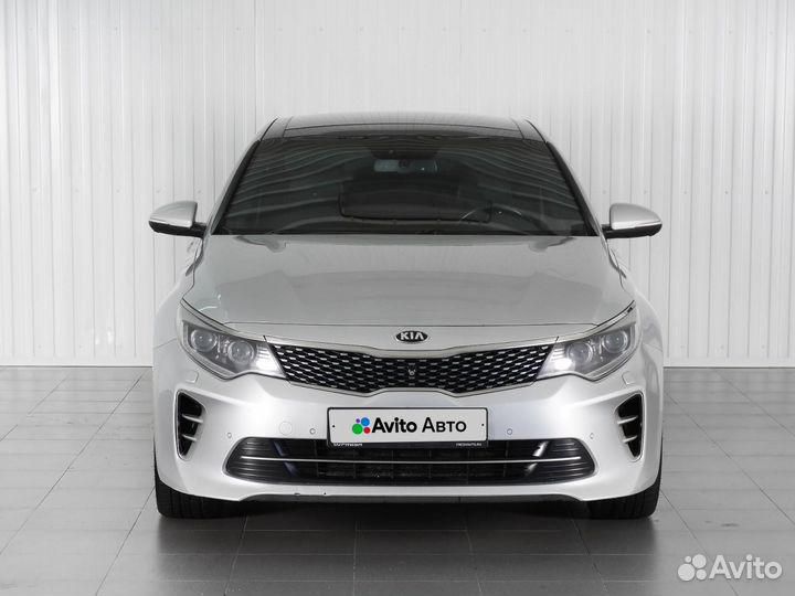 Kia Optima 2.4 AT, 2017, 153 458 км