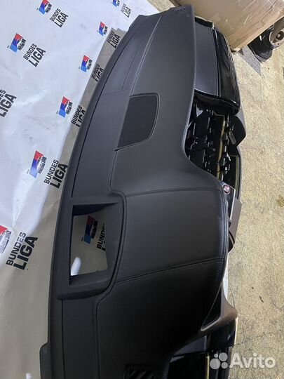 Торпедо BMW X5M E70 кожаная