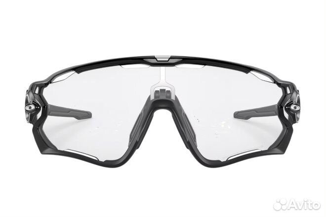 Очки Oakley Jawbreaker / Polished Black Clear T