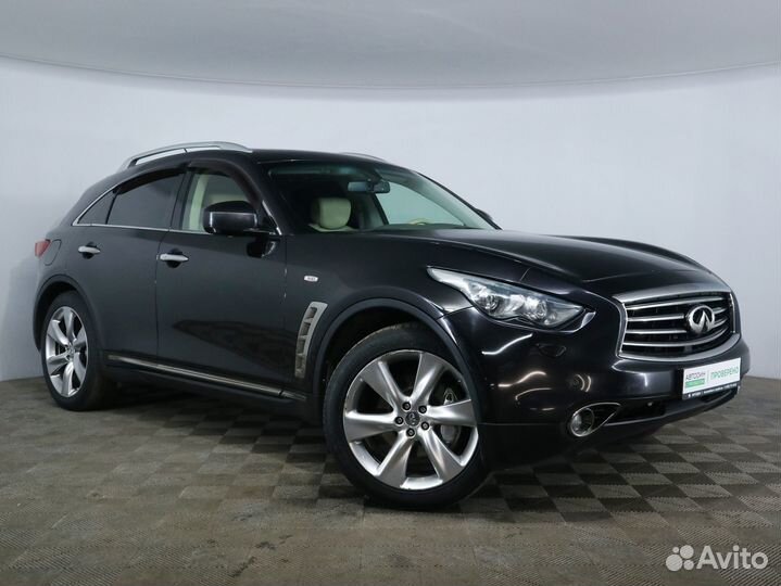 Infiniti FX37 3.7 AT, 2012, 149 939 км