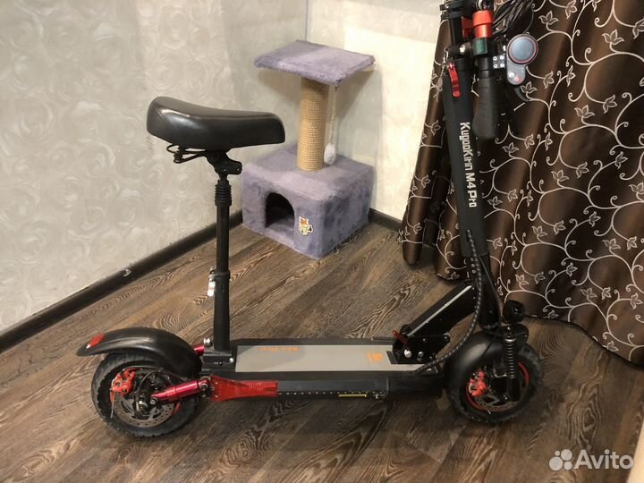 Самокат взрослый