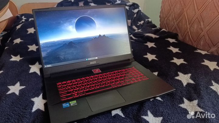 MSI Katana 17 B12UCX