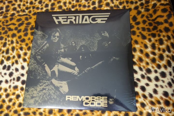 LP Запечатана Heritage 2019 Remorse Code - HRR 651