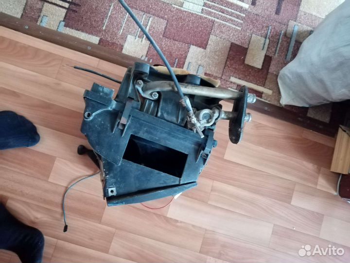 Отопительная система ваз 2107