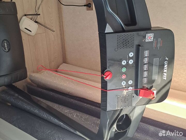 Беговая дорожка электрическая бу