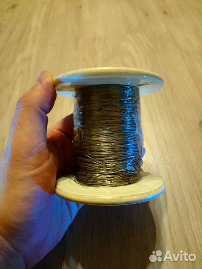 Проволока нихромовая Х20Н80 (0,3 мм)