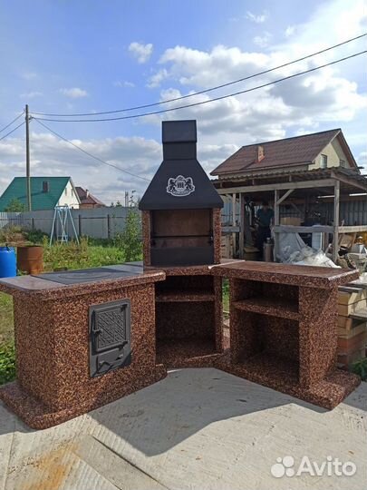 Печь барбекю, печи под казан, тандыр