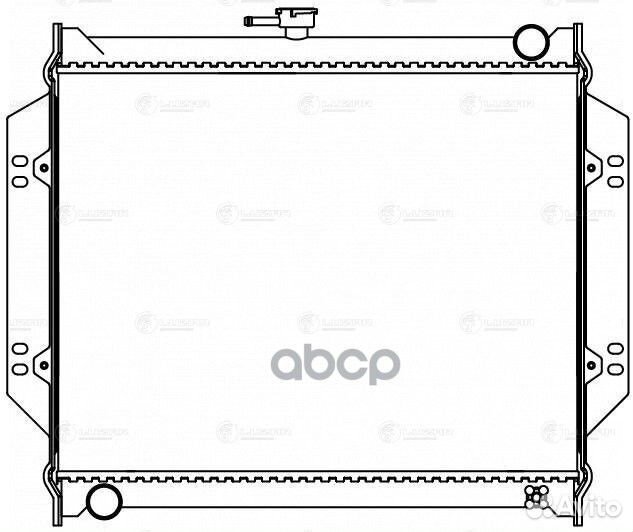 Радиатор охл. для а/м Great Wall Safe (01) 2.2