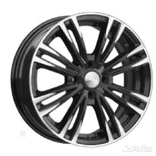 Диски Скад Ламар 6,5x16 4x100 ET:37 60.1 алмаз