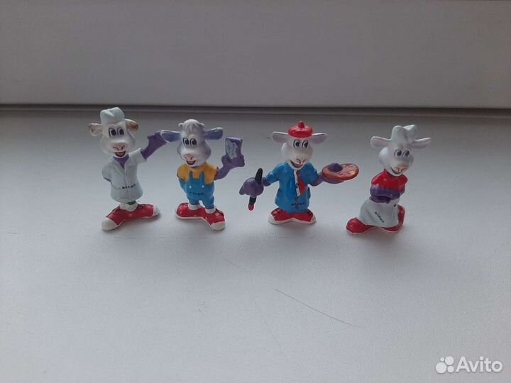 Киндеры из разных коллекций 4