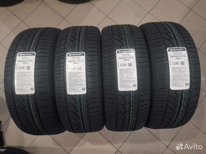 Continental WinterContact TS 860S SSR 245/50 R19 105V