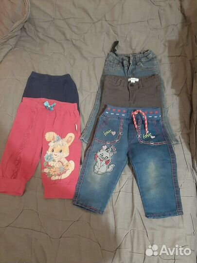 Вещи пакетом для девочки