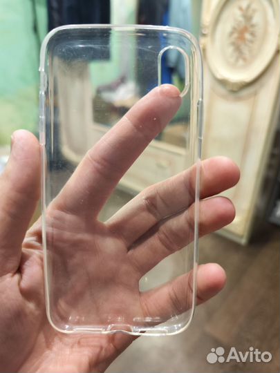 Чехол силиконовый на iPhone XR