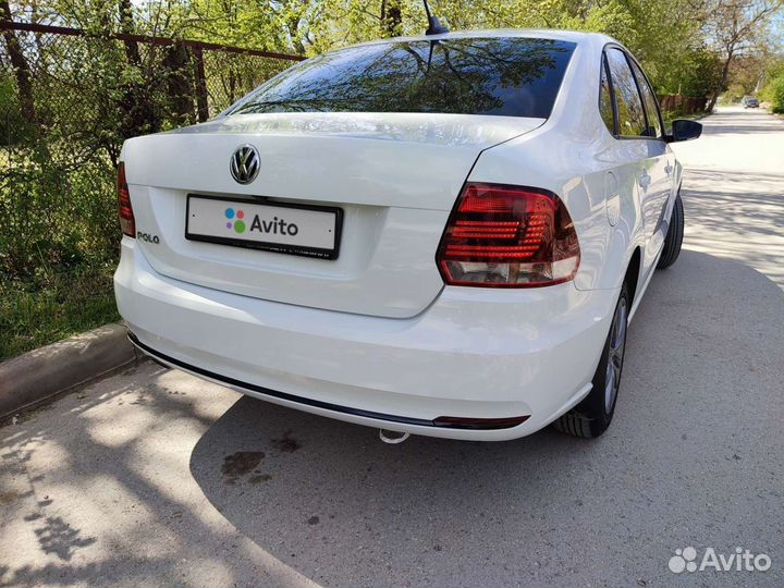 Volkswagen Polo 1.6 AT, 2019, 42 000 км