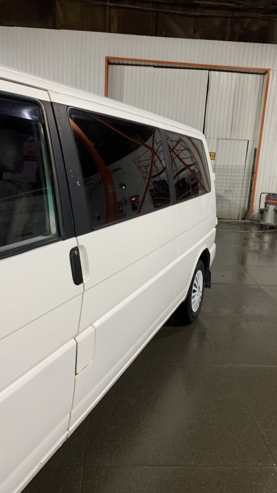 Volkswagen Transporter: фото владельца