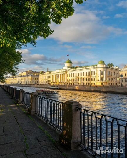 Автобусный тур в Санкт-Петербург на 5 дней