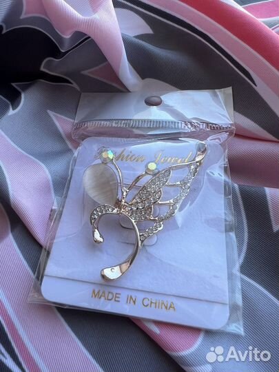 Новый шелковый платок