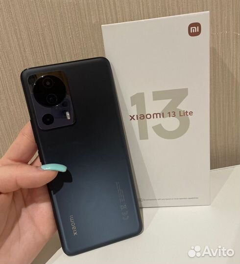 Xiaomi 13 Lite, 8/256 ГБ