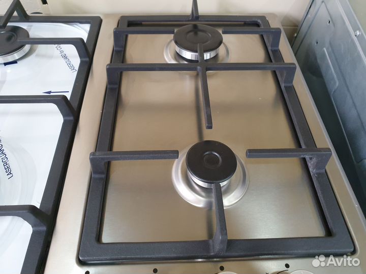 Комплект электро духовка и газ. варочная, нерж