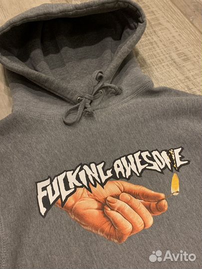 Fuckingawesome pyro hoodie