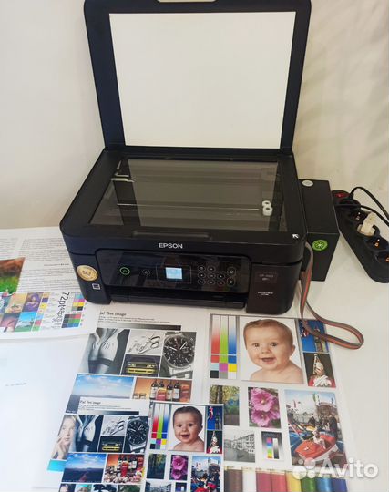 Мфу Epson XP 3100 с WiFi и снпч