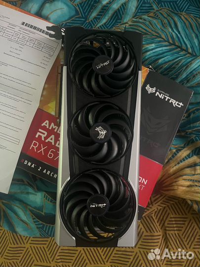 Rx 6700 xt на гарантии