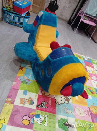 Игрушка Каталка мягкое кресло