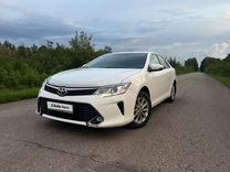 Toyota Camry 2.5 AT, 2017, 118 000 км, с пробегом, цена 2 550 000 руб.