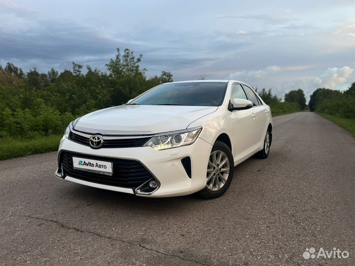 Toyota Camry 2.5 AT, 2017, 118 000 км