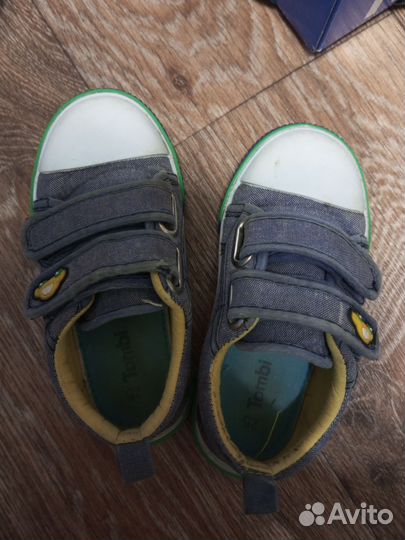 Кеды для мальчика 25 размера