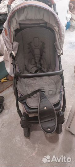 Прогулочная коляска зимняя бу
