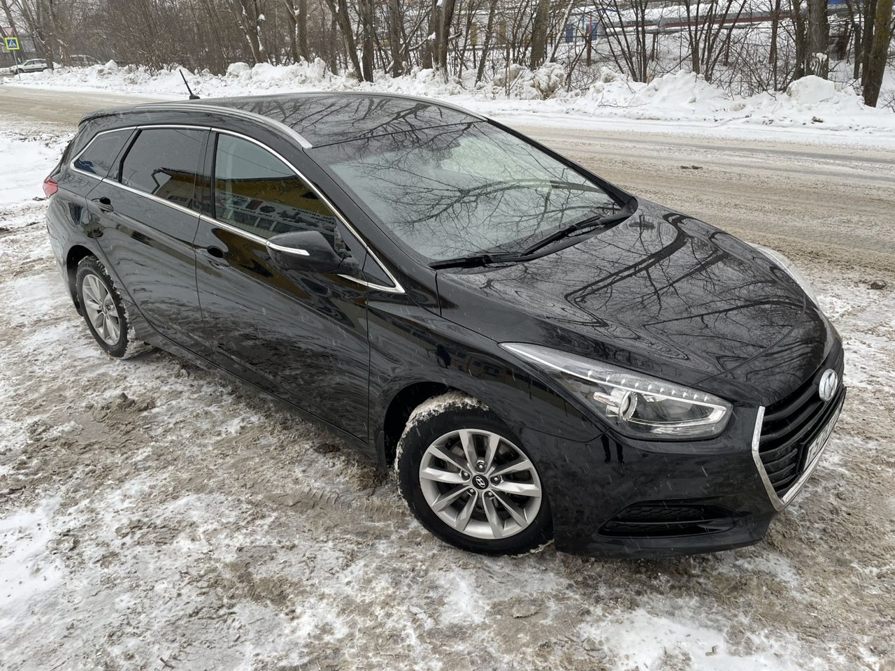 Hyundai i40: фото владельца