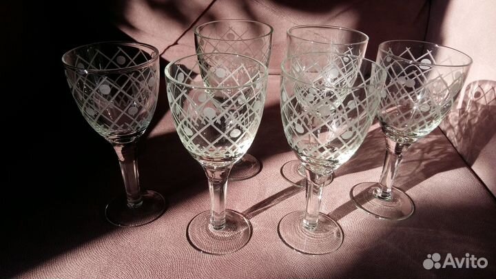 Бокалы и рюмки СССР