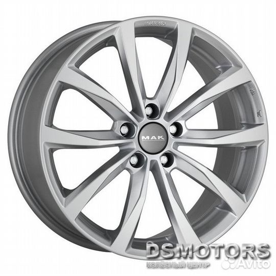 Диски Wolf 7.5/18 5x114.3 ET47 d60.1 silver