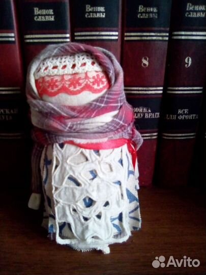 Словянские обереговые куклы