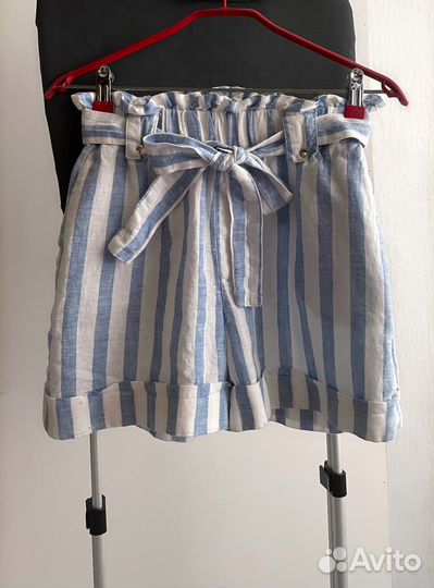 Льняные шорты Guess, Mango