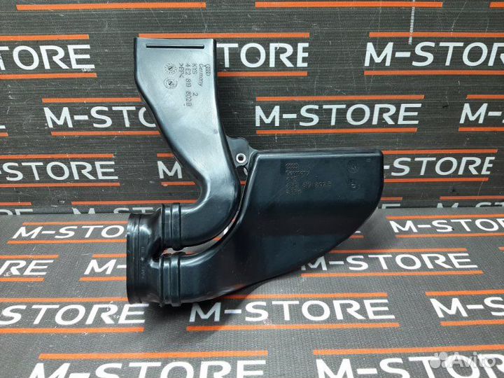 Воздуховод печки передний правый Audi A8 4E/D3 BVJ