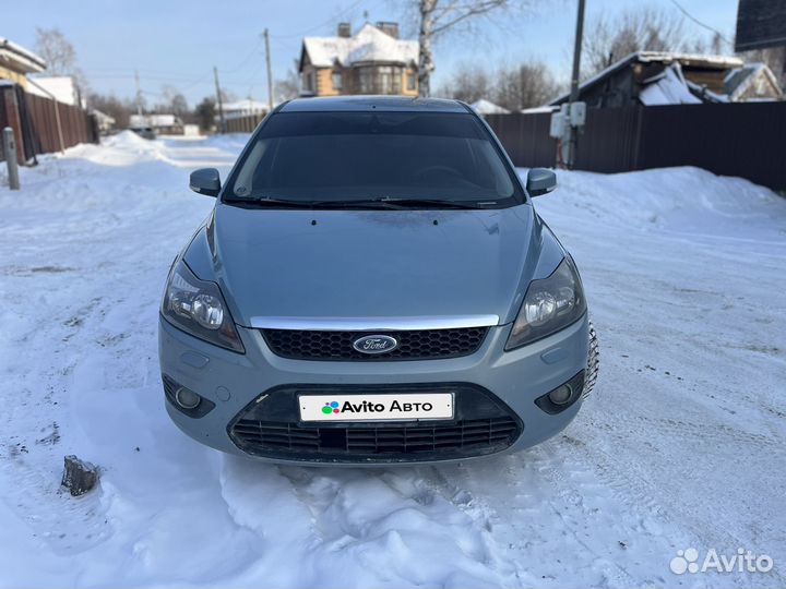Ford Focus 1.6 МТ, 2010, 240 000 км