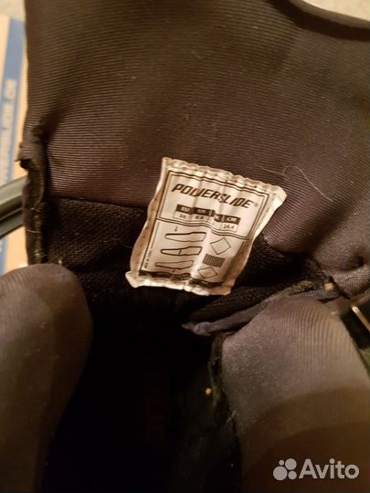 Ролики и защита powerslide